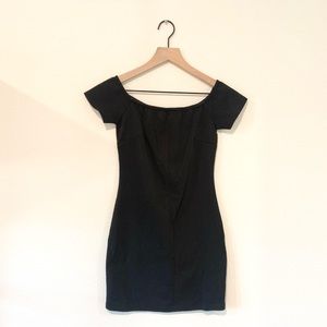 Sparkle & Fade Off The Shoulder LBD